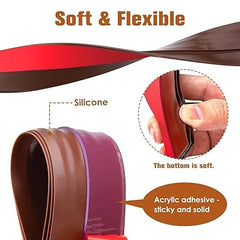 Air Gap Sealing Tape & Door Draft Filler - T-Shaped Rubber Strip