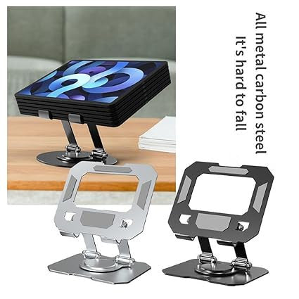 Foldable Adjustable Tablet Stand for iPad and More