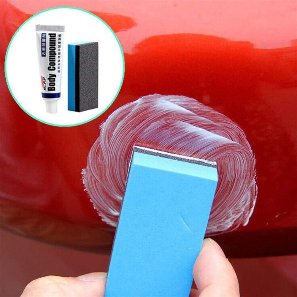Car Body Scratch Remover Kit for Deep Scratches & Surface Polishing