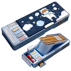 Sky Pop-Out Space Theme Pencil Case - Cute & Compact Design