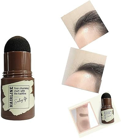 Instant Hairline Shadow Powder for Fuller, Refined Hair & Contouring