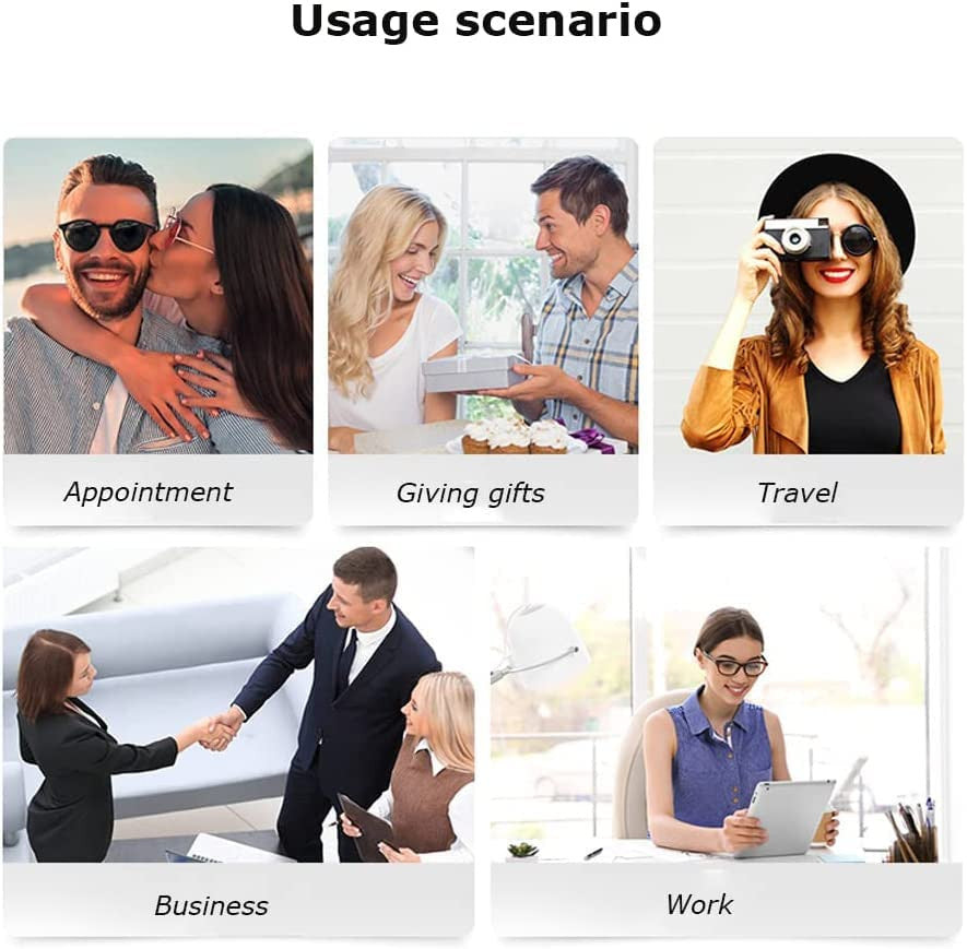 Mini Refillable Travel Perfume Bottle