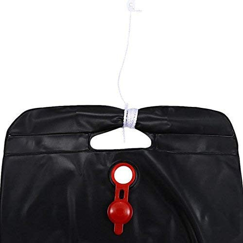 Portable 20L Camping Shower Bag for Outdoor Hiking and Bathing
