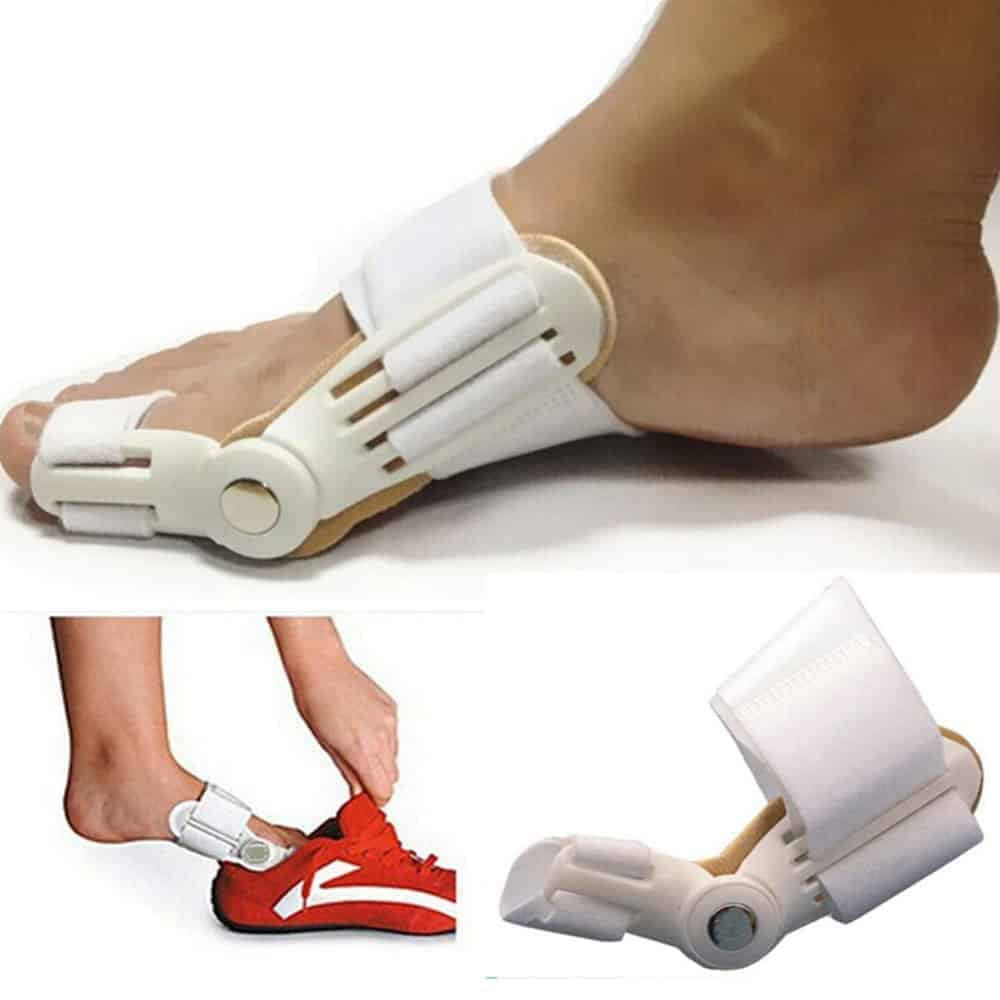 Toe Straightener Bunion Corrector Splint for Pain Relief & Foot Support