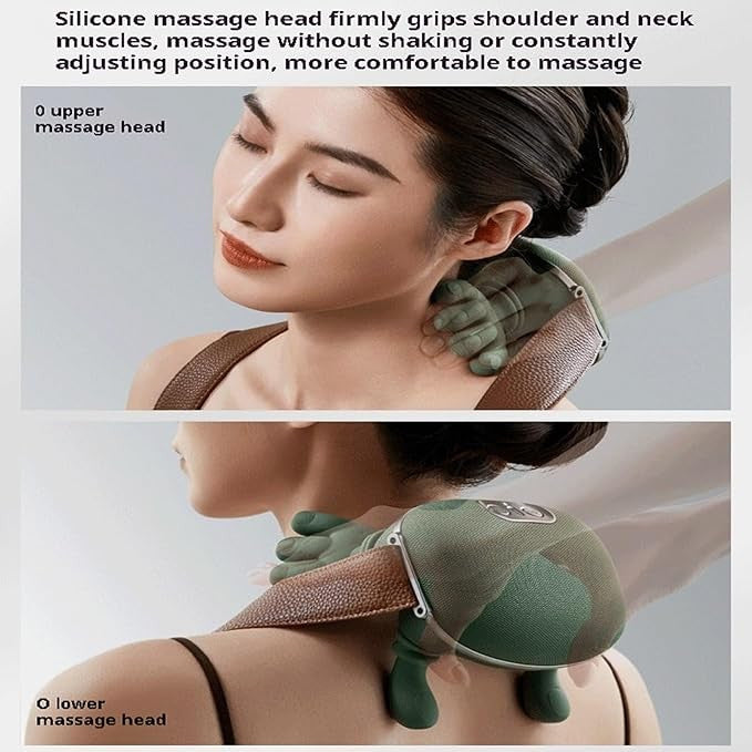 RelaxPro Neck & Shoulder Head Massager - Ultimate Stress Relief