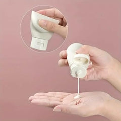 3-Pack Portable Travel Bottles for Cosmetics and Liquids