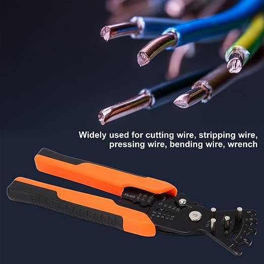 5-in-1 Multifunctional Wire & Cable Stripper Tool