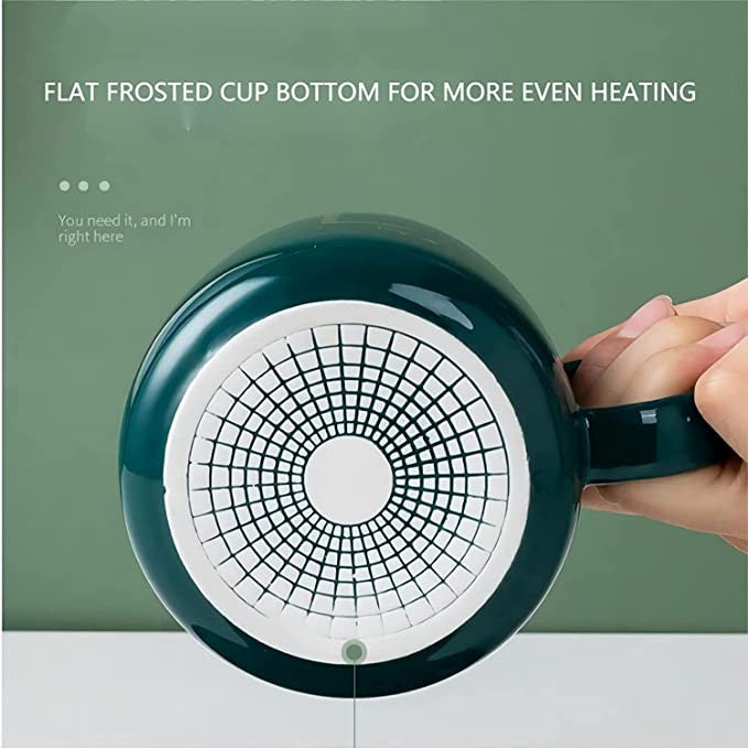 Auto Shut Off Coffee Mug Warmer - Personal Heated Cup Plate