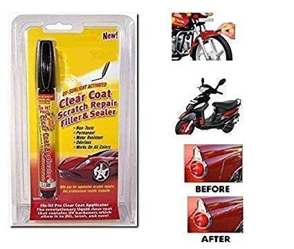 Fix It Pro Car Scratch Repair Kit for Deep & Surface Scratches