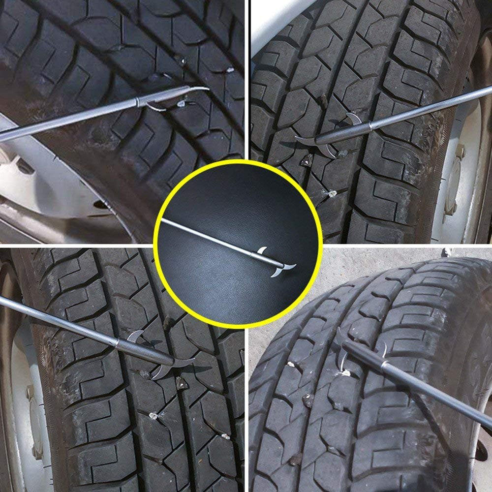 Car Tire Stone & Gravel Remover Hooks for Easy Cleaning