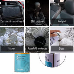 Heavy-Duty Foam Cleaner Spray for Car, Kitchen, and Home Surfaces