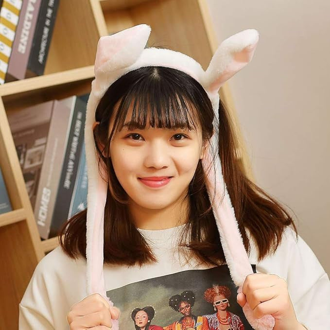 Cute New Rabbit Ear Headband for Kids and Adults