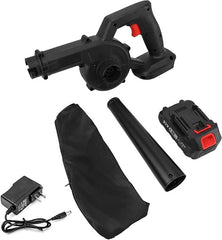 2-in-1 Electric Leaf Blower & Vacuum Cleaner for Yard Cleanup