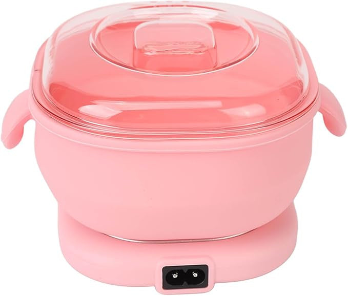 Electric Silicone Wax Heater for Hair Removal, 40-70°C Adjustable