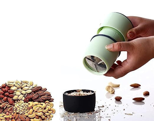 4-Blade Dry Fruit & Nut Cutter Slicer for Easy Prep