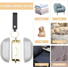 Double-Sided Mini Lint Roller & Fuzzer for Travel & Home