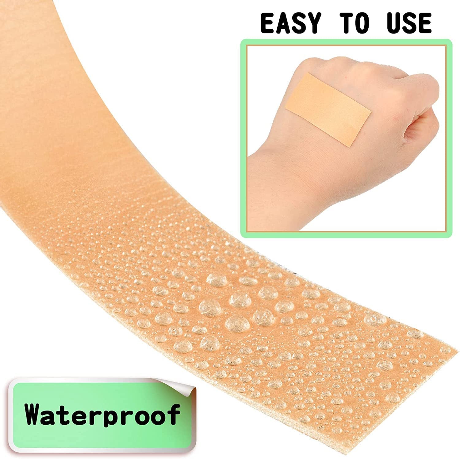 Heel Tape for Foot Care, Anti-Slip Heel Grip & Insole Pad
