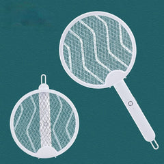 Rechargeable Electric Mosquito Racket - Portable Fly Swatter