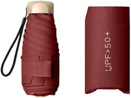 Mini Pocket Umbrella - Compact Travel Folding Umbrella