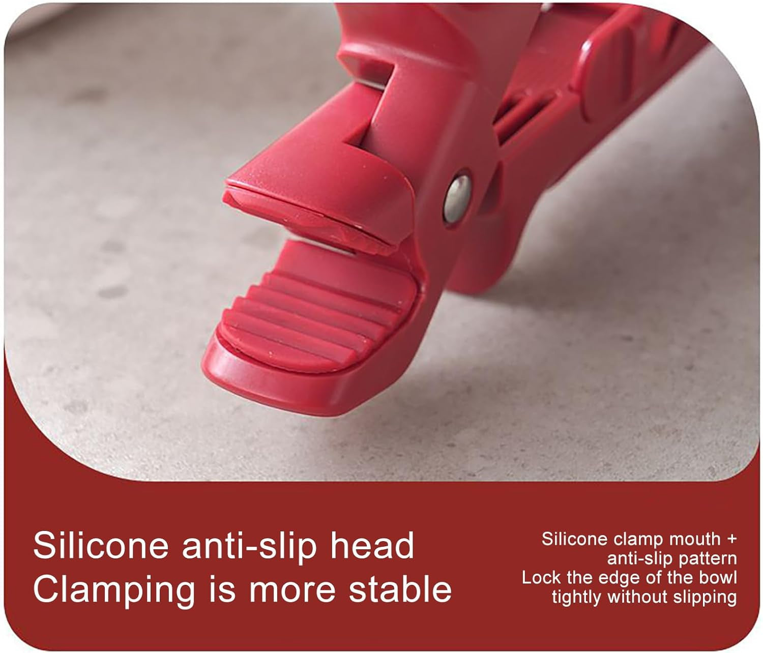 2-in-1 Hot Bowl Holder & Gripper Clip for Secure Serving