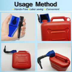 Universal Adjustable Fuel Transfer Funnel for Cars & Trucks