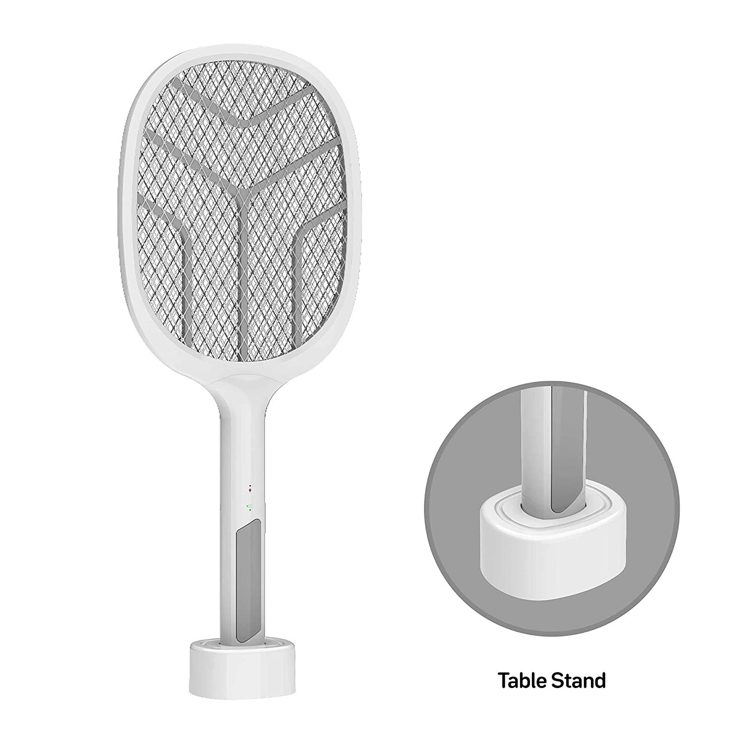 Rechargeable UV Light Mosquito Racket Bat with Electric Killer Lamp