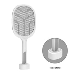 Rechargeable UV Light Mosquito Racket Bat with Electric Killer Lamp