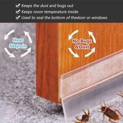 3M Silicone Door & Window Seal Strip, 45mm, Self-Adhesive, 3M