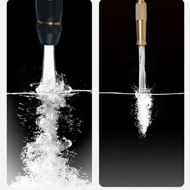 High Pressure Water Spray Gun Nozzle for Car Wash & Garden Cleaning