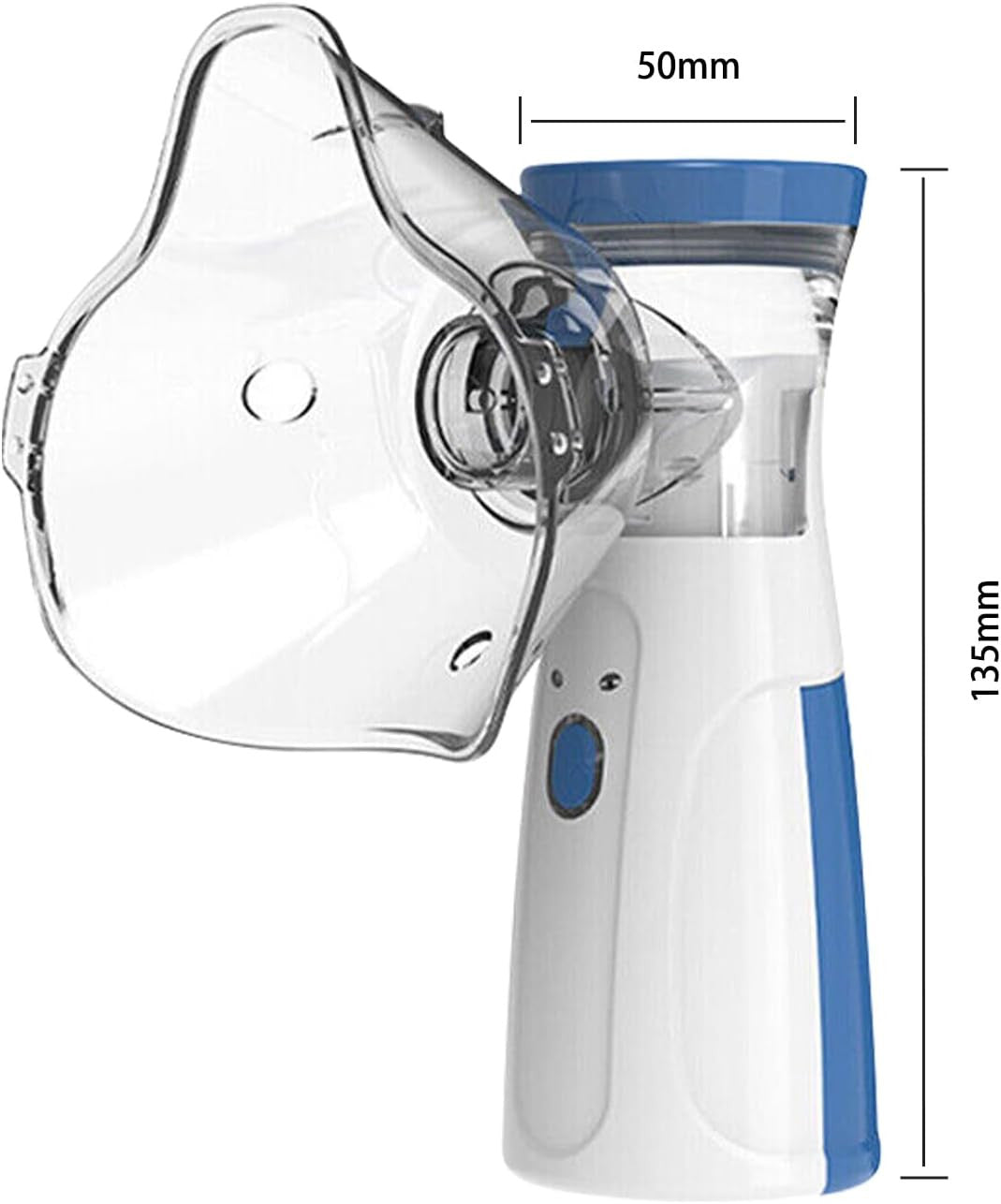 Portable Nebulizer Machine for Easy Respiratory Relief