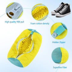 Premium Shoe Washing Machine Bag for Safe & Effective Cleaning - 1 Pc
