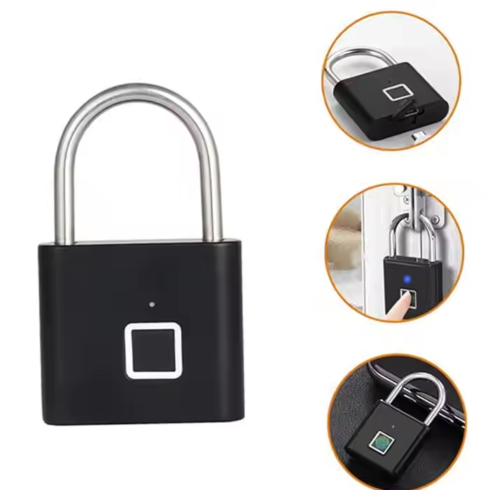 Smart Biometric Fingerprint Lock for Cabinets & Doors
