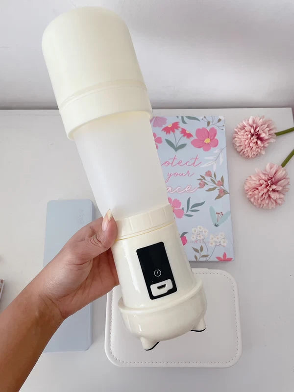 Portable Wireless Foldable Cup Blender for On-the-Go Smoothies