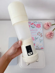 Portable Wireless Foldable Cup Blender for On-the-Go Smoothies