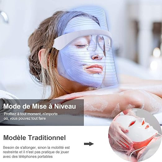 7-in-1 LED Facial Mask for Radiant Skin