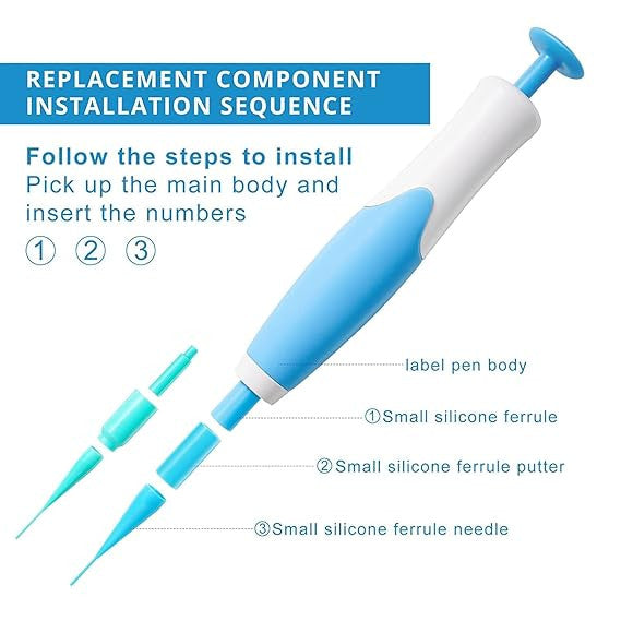 Painless 2-in-1 Auto Skin Tag Remover Kit for Safe, Easy Removal