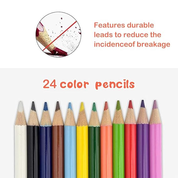 150-Piece Art Set for Creative Artists and Students