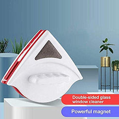 Magnetic Double-Sided Glass Cleaner with Safety Rope and Adjustable Force