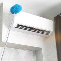 Fan Blade Cleaner Mop - Microfiber Feather Duster for Easy Fan Cleaning