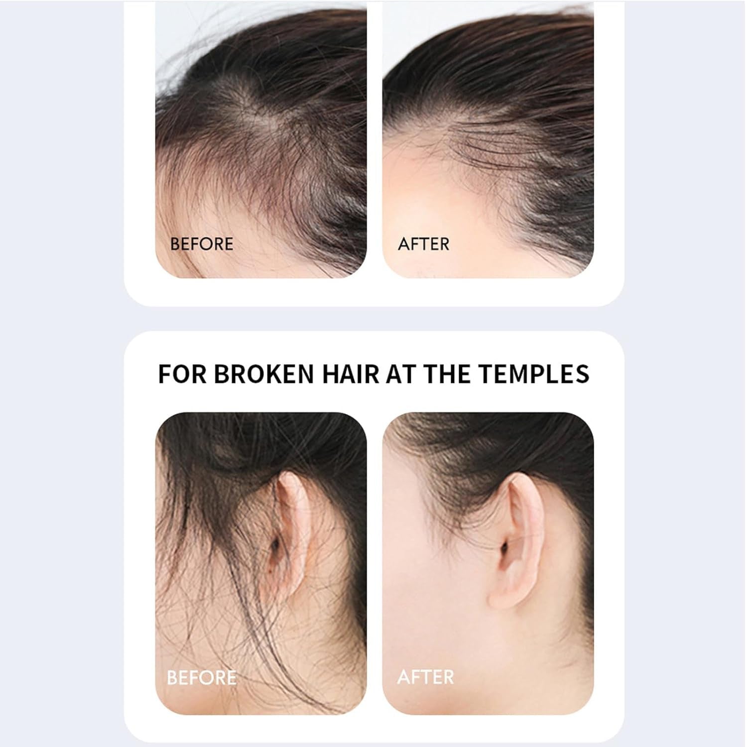 New Hair Wax Stick - Strong Hold Hair Gel Stick for Stylish Looks