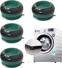 Anti-Slip Vibration Pads for Washing Machines & Dryers - 4 Pack