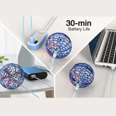 Flying Orb Ball Boomerang Mini Pro Spinner Toy for Kids & Adults
