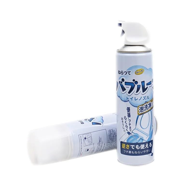 Cartoon Shape Toilet Cleaner Spray with Disinfectant & Freshening Action