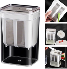 Indian Yogurt Filter & Strainer Box for Fresh Curd Making