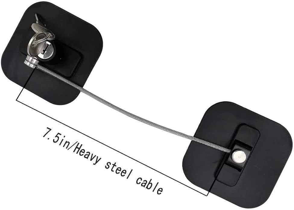 Child Safety Door Lock with Keys – Secure & Easy to Use