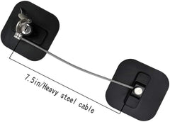 Child Safety Door Lock with Keys – Secure & Easy to Use