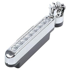 2 Pcs Car Running Lights with 8 LED for Enhanced Visibility