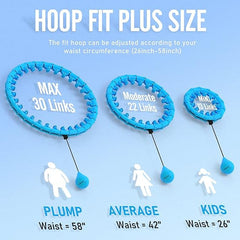 Colorful Hula Hoop Circle for Fun and Fitness