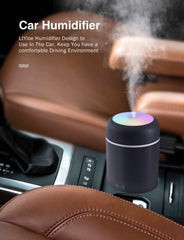 Colorful Mini Humidifier & Oil Diffuser for Cool, Fresh Air