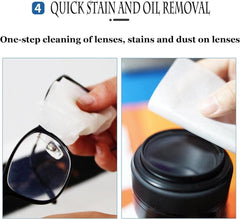 Anti Fog Wipes 100 Pack – Lens & Screen Cleaner with Microfiber